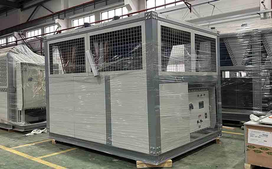 風冷式研磨機專用機組